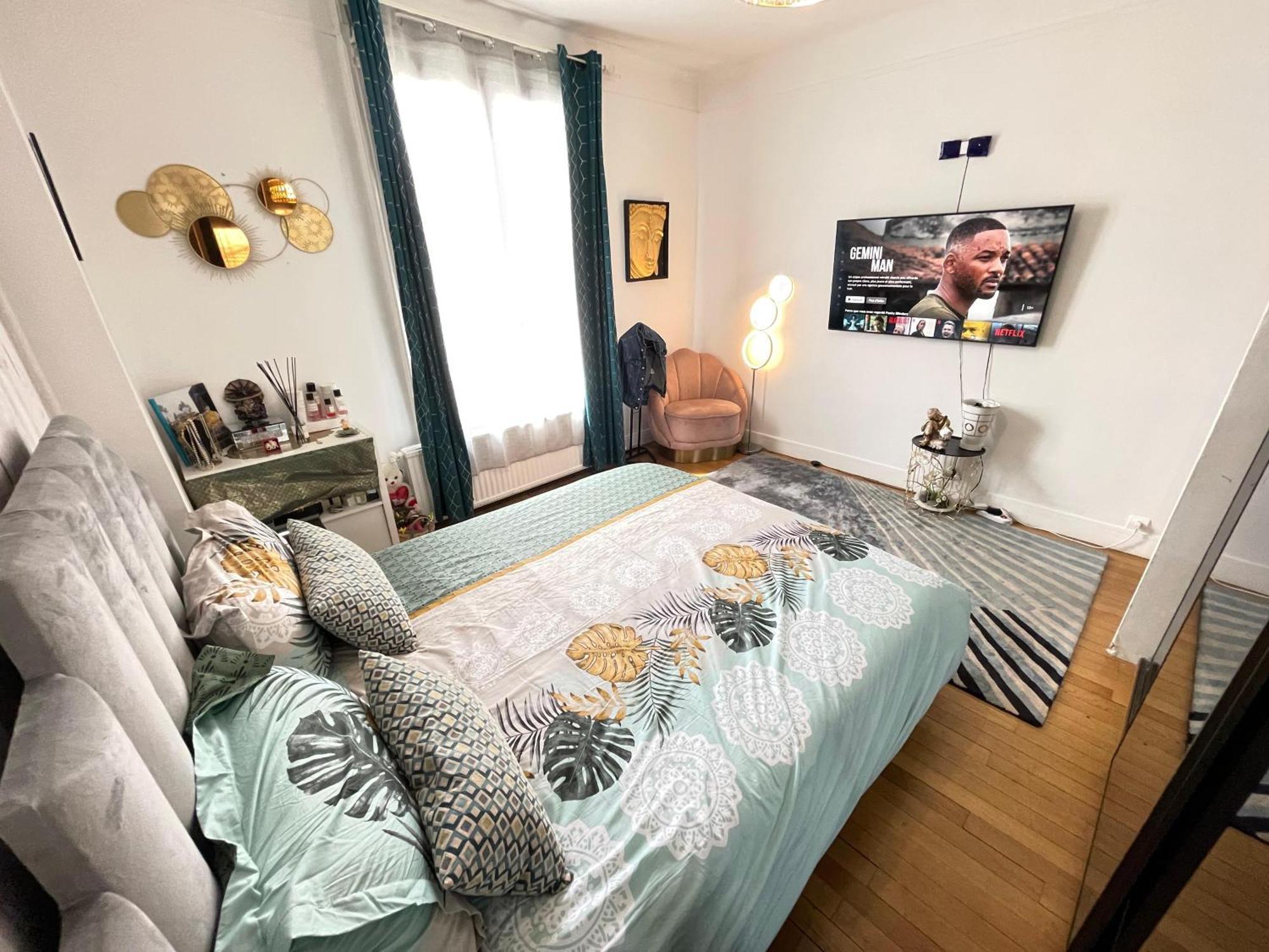 Appartement Sharmila à Bois-Colombes Extérieur photo